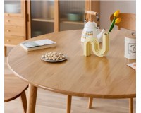 Berlin Solid Oak Round Dining Table (new arrival)